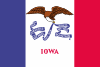 Iowa 旗