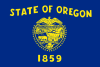 Oregon 旗