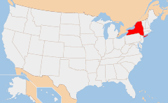 New York 地图
