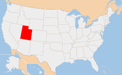 Utah 地图